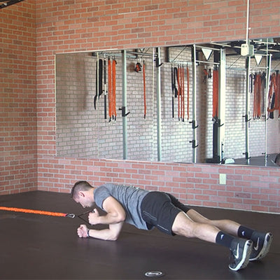 Plank Pull