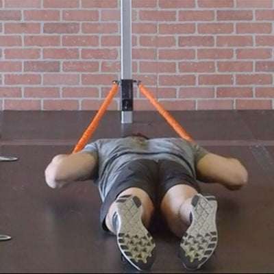 Prone Lat Pull