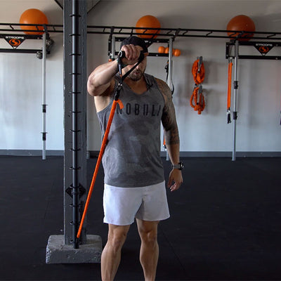 Single Arm Front Raise