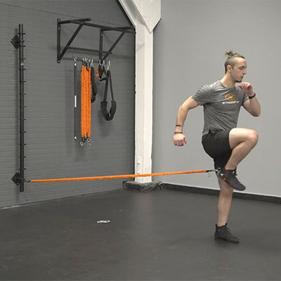 Single Leg High Knee