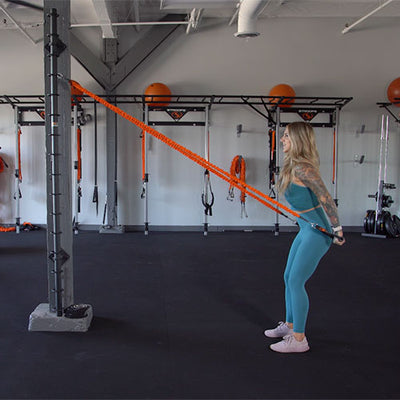 Straight Arm Lat Pull Down