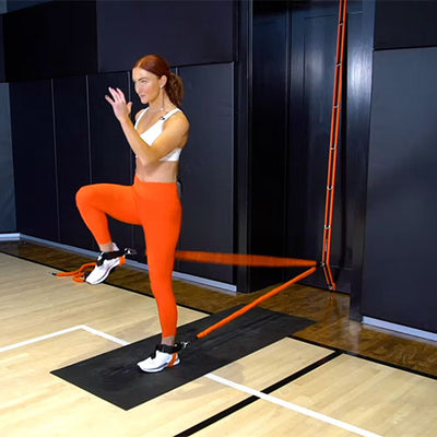 Track Start Knee Raise