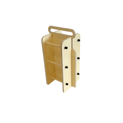Wood Flat Band Caddy