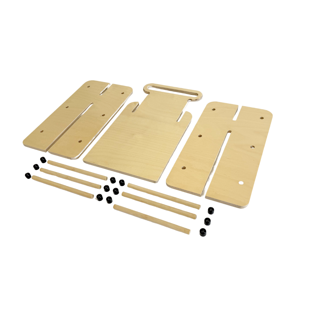 Wood Flat Band Caddy