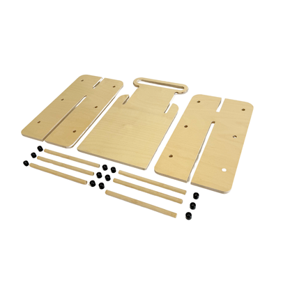 Wood Flat Band Caddy