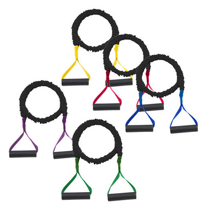 Stroops Slastix Toner resistance band 5-pack - complete resistance level set