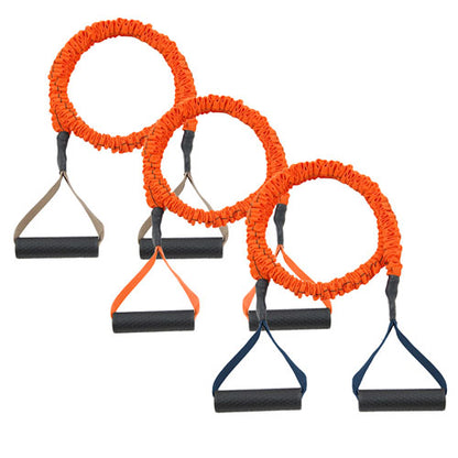 Stroops Slastix Toner resistance band 3-pack - light, medium, and heavy resistance options