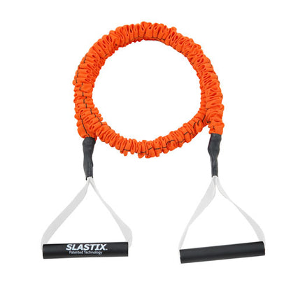 Stroops Slastix Toner resistance band - orange very light resistance on white background