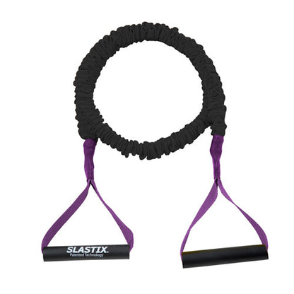 Stroops Slastix Toner resistance band - black very light resistance on white background