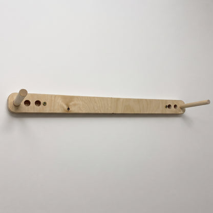 Wood Adjustable Mat Rack