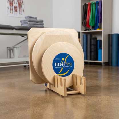 Fitterfirst Balance Board Kit - 3 Boards