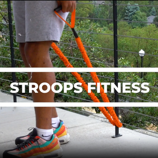 Commercial style video showcasing the Stroops' Toner