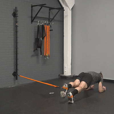 Plank with Adduction