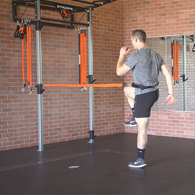 Reverse Lunge High Knee