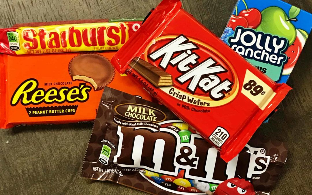 Halloween Candy Workout Challenge