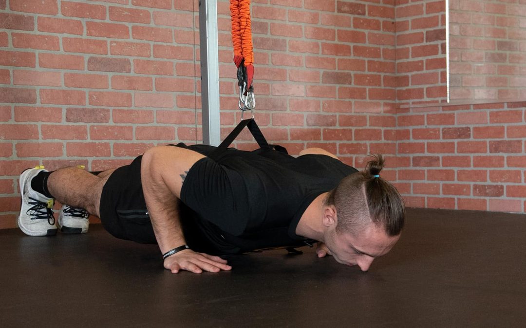 Assisted Push-Ups with Slastix