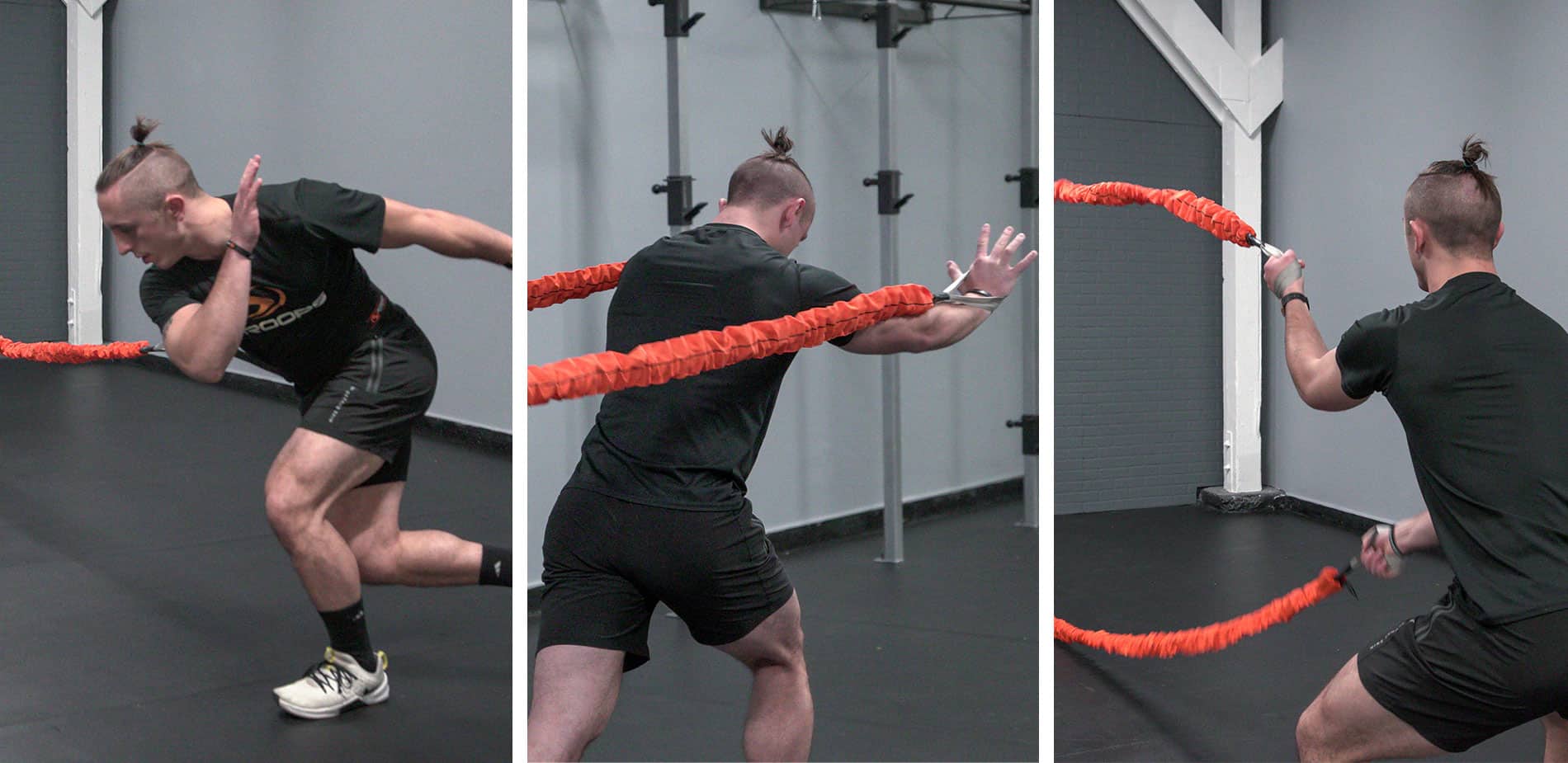 Battle Ropes vs Stroops Beast Ropes
