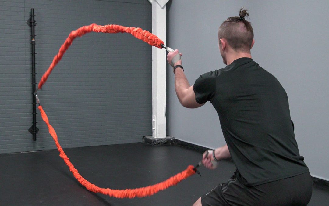 Battle Ropes vs Stroops Beast Ropes
