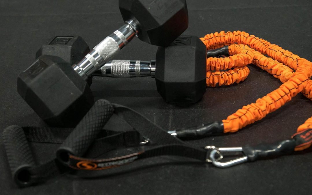 Resistance Bands vs Free Weights