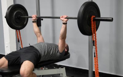 Banded Bench Press