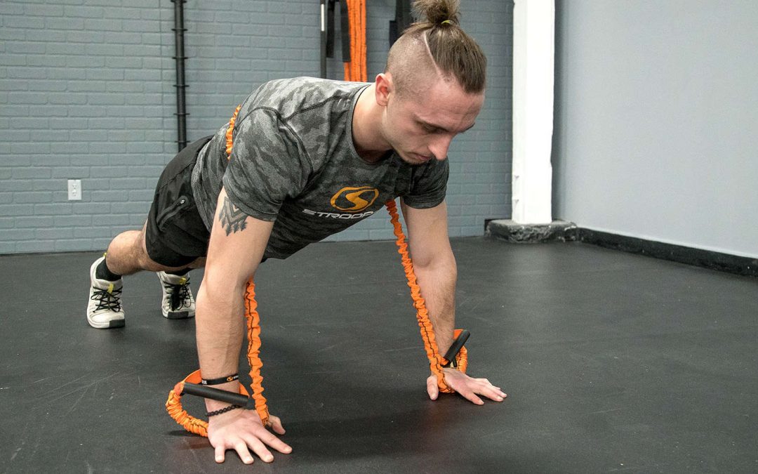 Resisted Push-Ups for Strength
