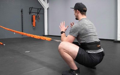 Resistance Band Lower Body Warm Up