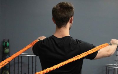 Resistance Band Upper Body Moves for Beginners