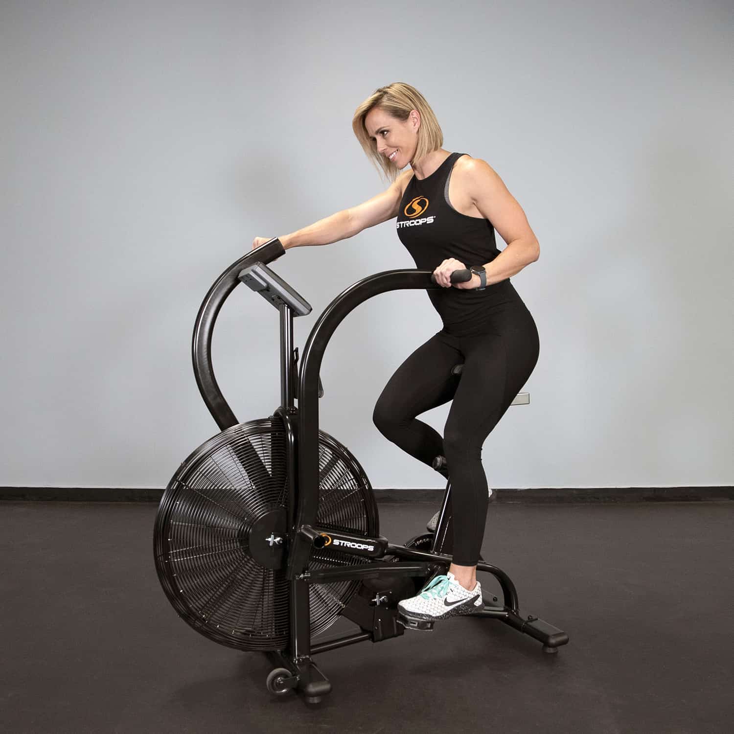 Air bike trainer sale