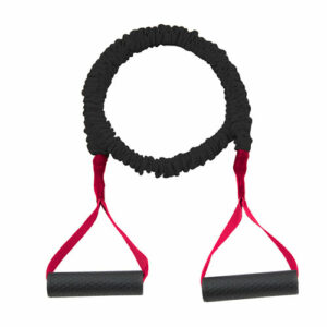 Stroops Medium Textured Grip Black Toner Red Handle