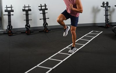 10 Agility Ladder Exercises to Get Quicker and More Agile