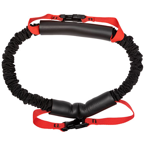 Stroops Black Deluxe Loop with white background
