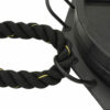 Stroops Portable Base with battle rope attached and white background
