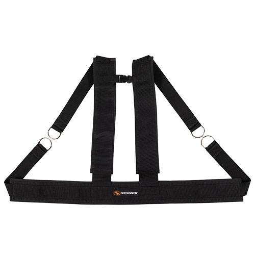 SHOULDER HARNESS - Black