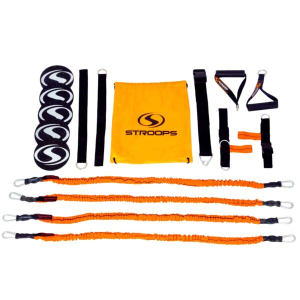 Stroops VITL Kit with cloth anchors and white background