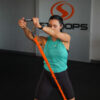 Stroops Trainer Michelle doing Chops