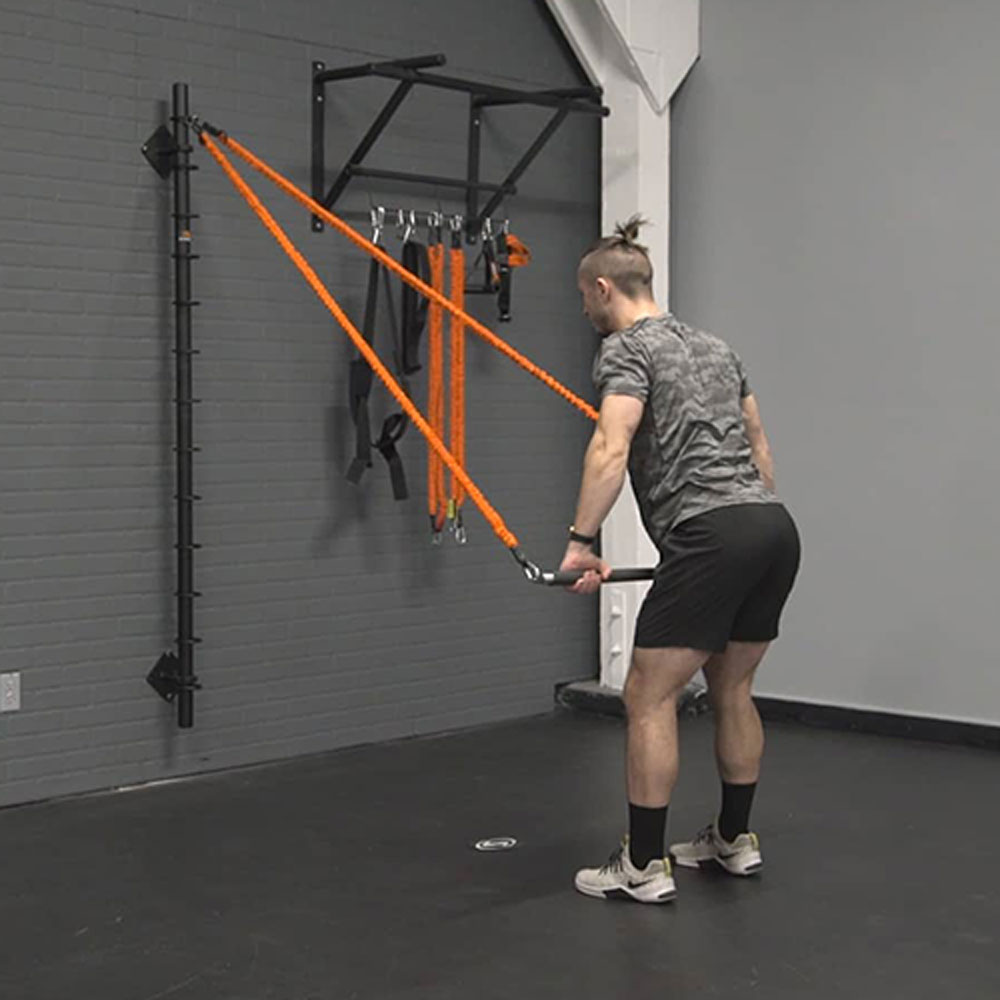 Stroops Straight Arm Lat Pull Down for Fit Stik Pro