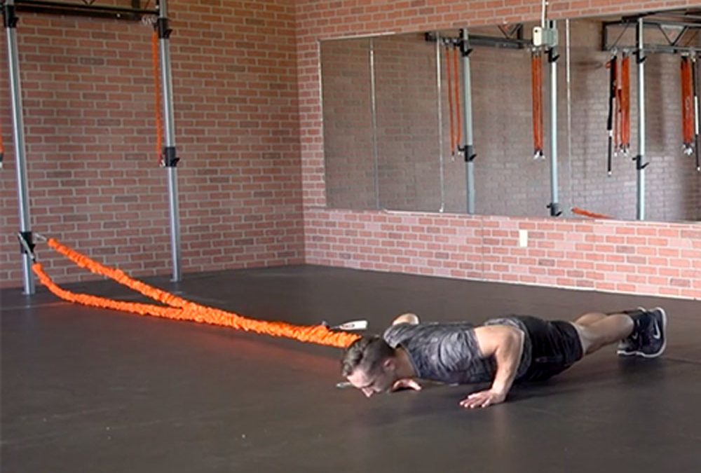 Traveling Push-Ups for Son of The Beast