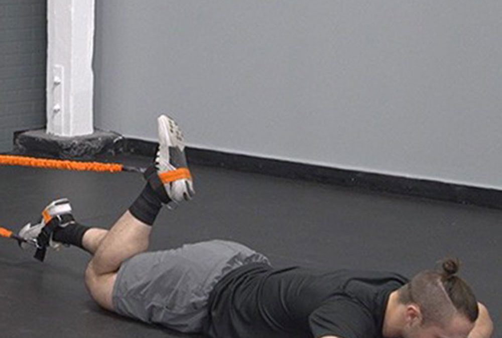 Alternating Hamstring Curls