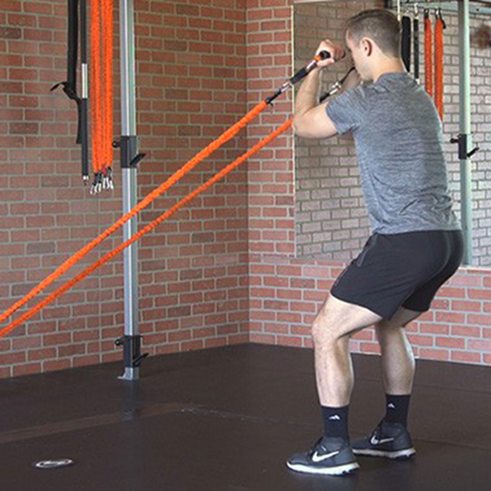 Stroops trainer Caysem doing Vitl bicep curl