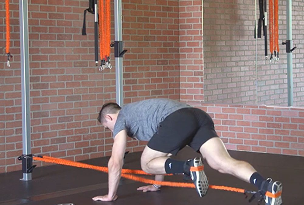 Mountain Climbers Facing