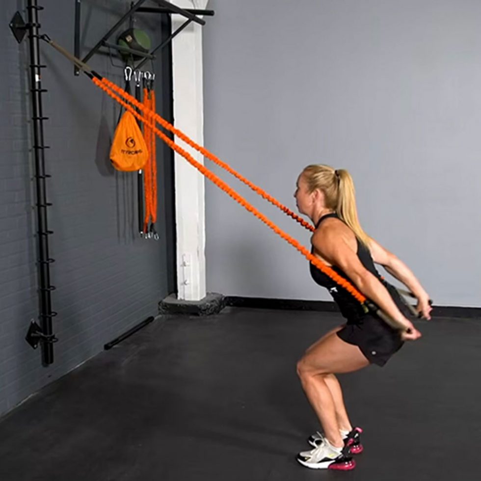 Cardio With Resistance Bands The Ultimate Workout Stroops