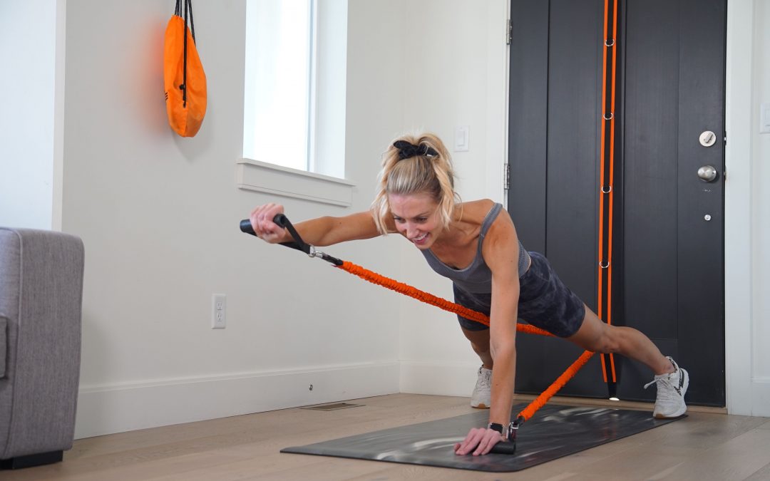 Here’s How You Can Craft the Best Resistance Band Home Gym!