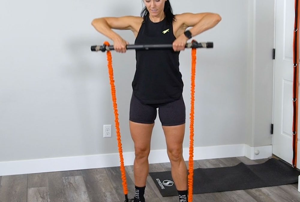 Upright Row for Resistance 90