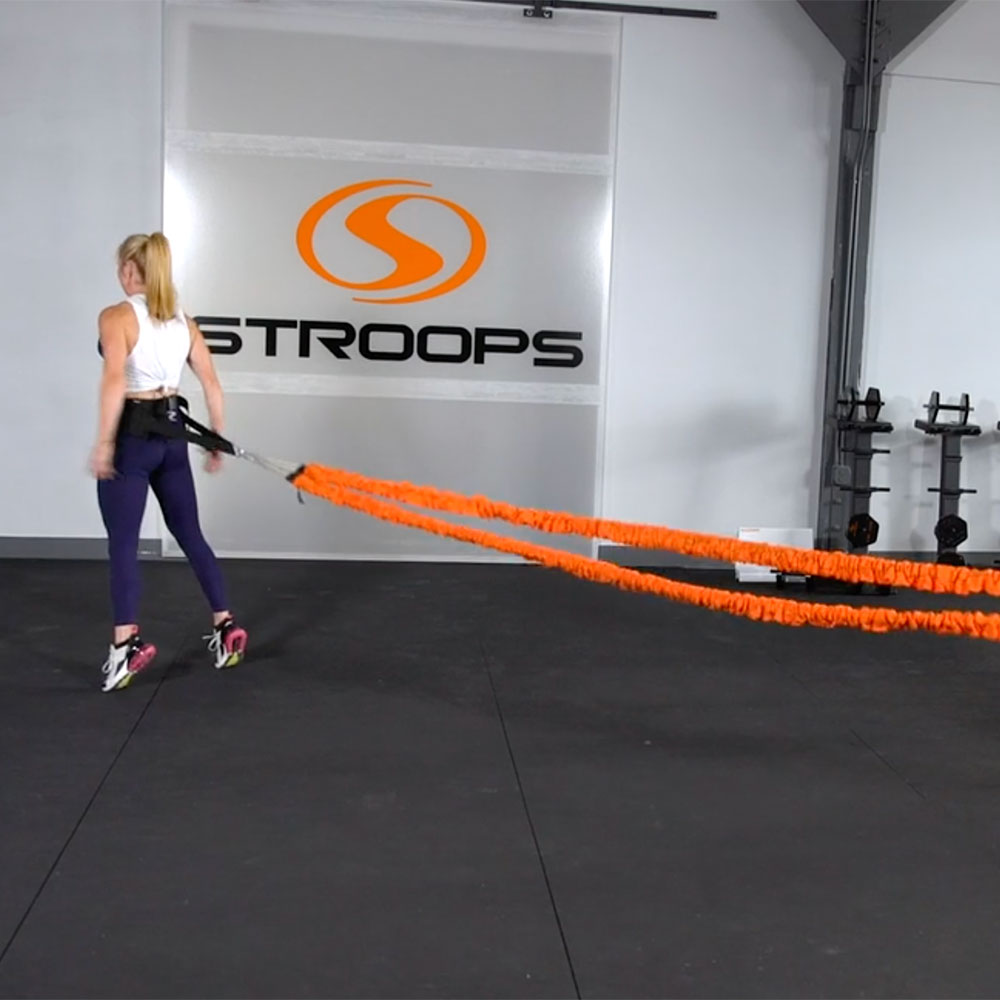 Stroops Squat Thrust Heel Lift