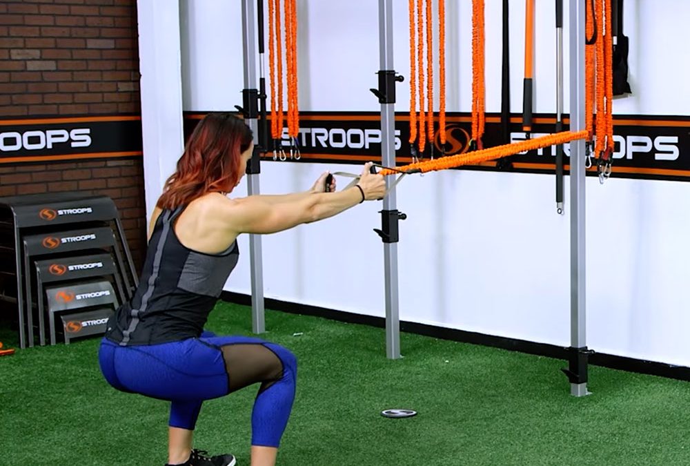 Squat Row for Toner