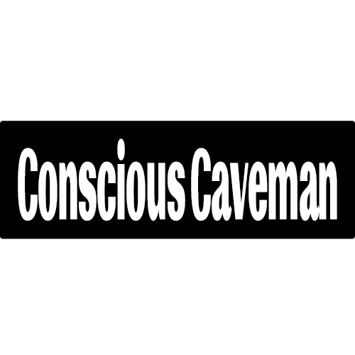 Conscious Caveman Featured Logo