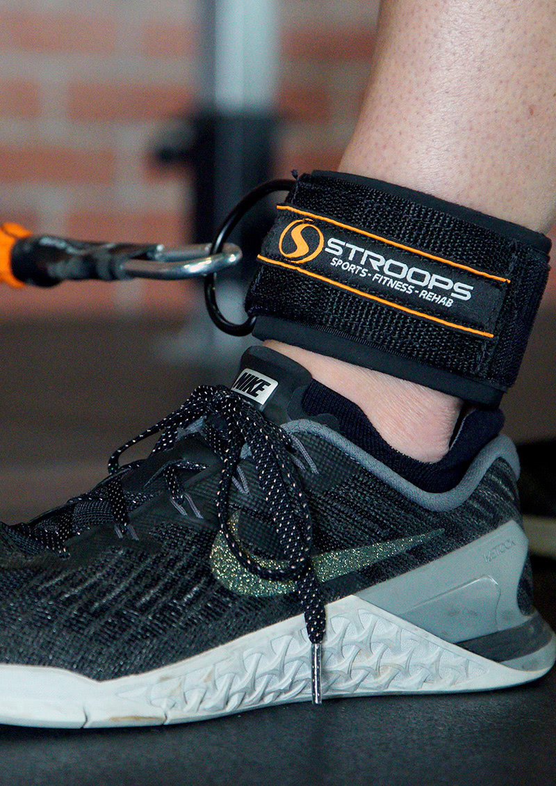 Velcro Ankle cuff exercise bands - Advanced Athletics