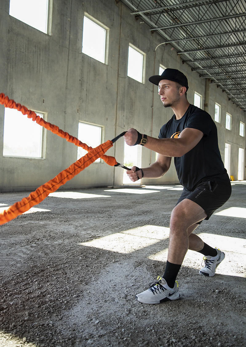 Battle Ropes vs Stroops Beast Ropes