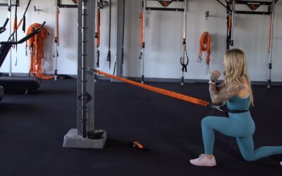 5 Resistance Band-based Lunges to Build Great Glutes