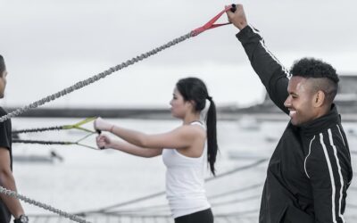 How to Anchor a Resistance Band for Training Outdoors